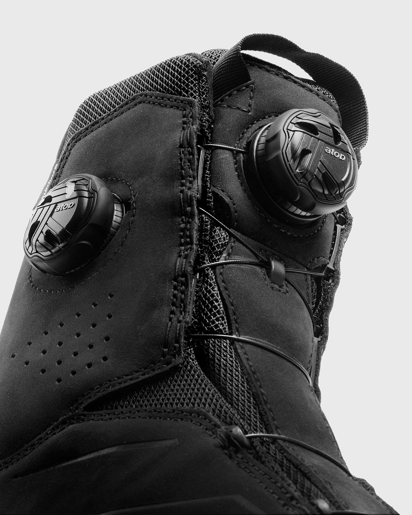 Defender X Bottes Moto Noir