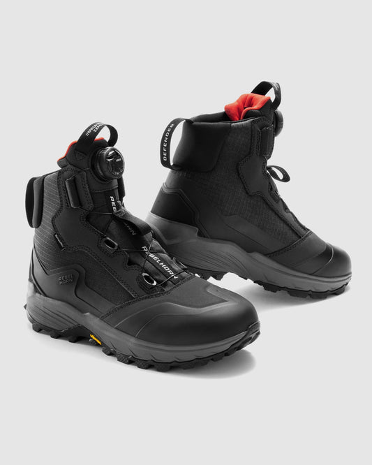 Defender Bottes Moto Noir
