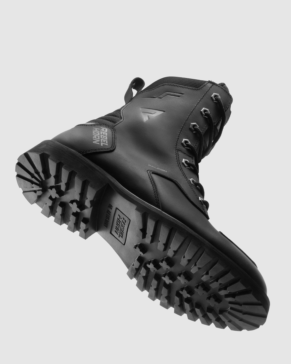 Falcon Bottes Moto Noir