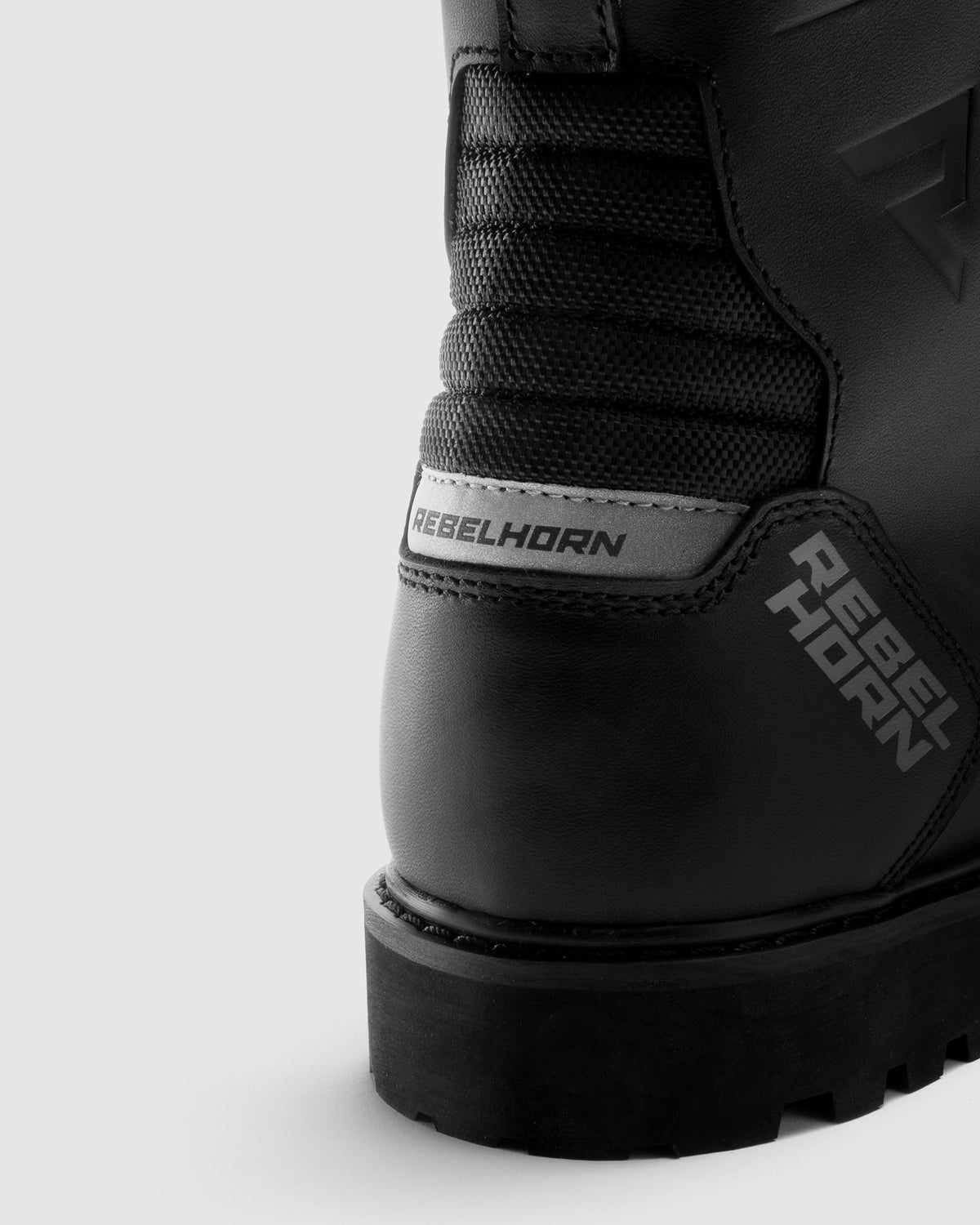 Falcon Bottes Moto Noir
