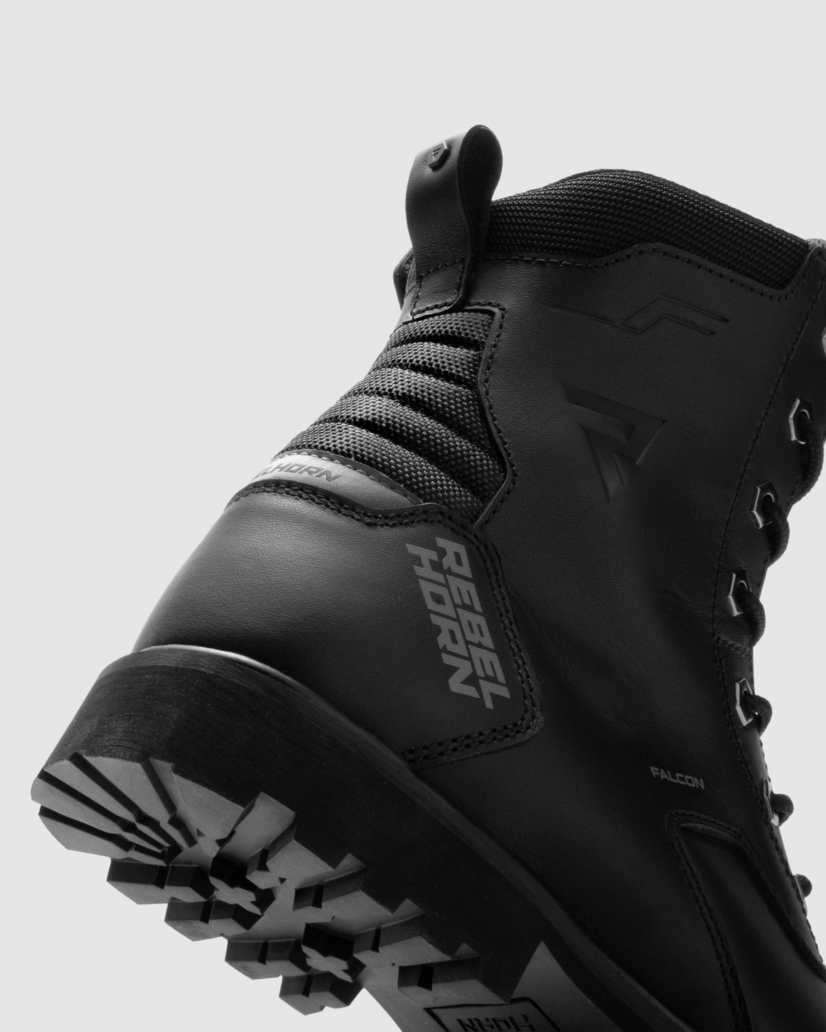 Falcon Bottes Moto Noir
