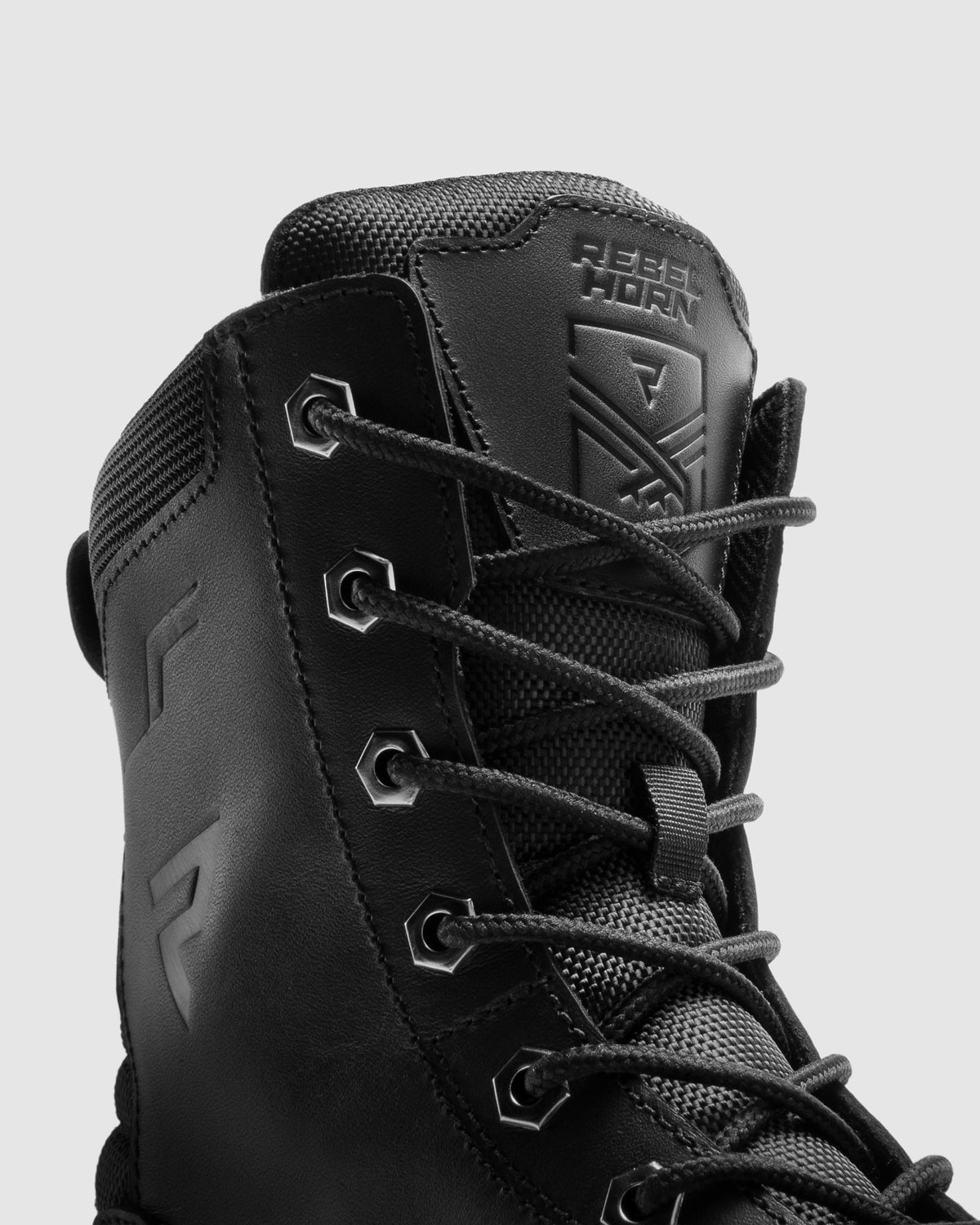 Falcon Bottes Moto Noir