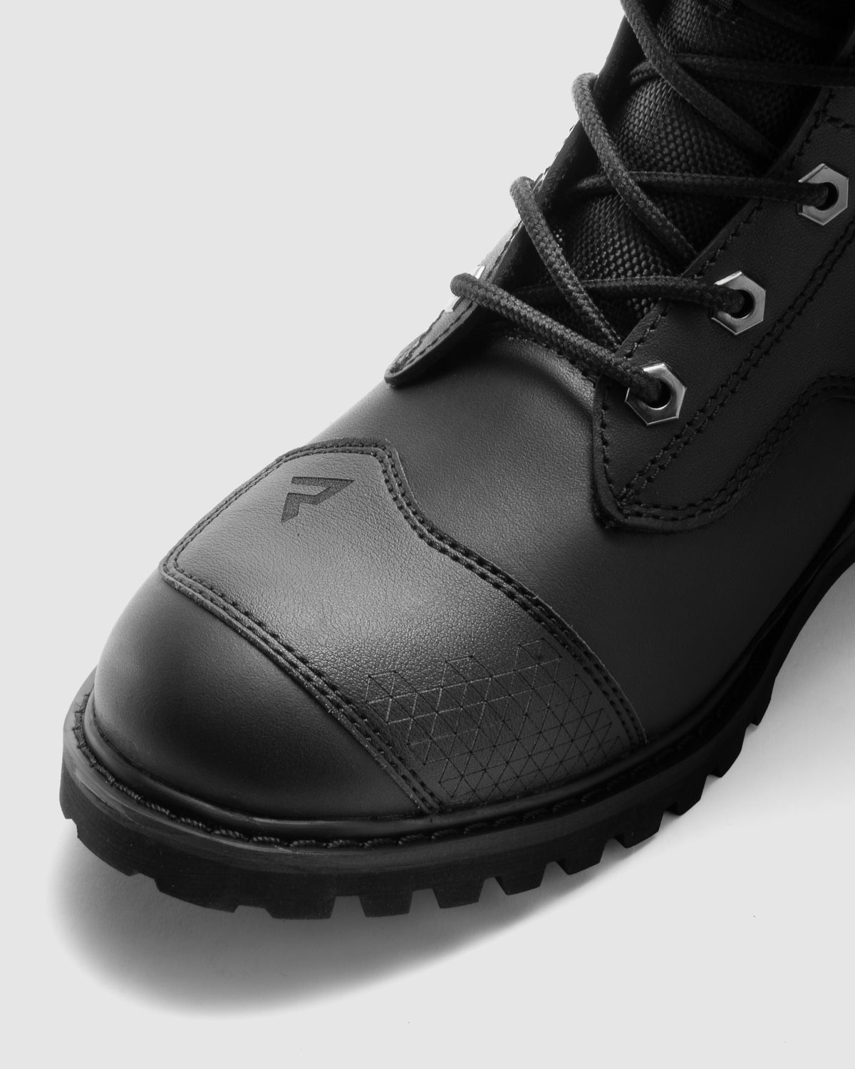 Falcon Bottes Moto Noir