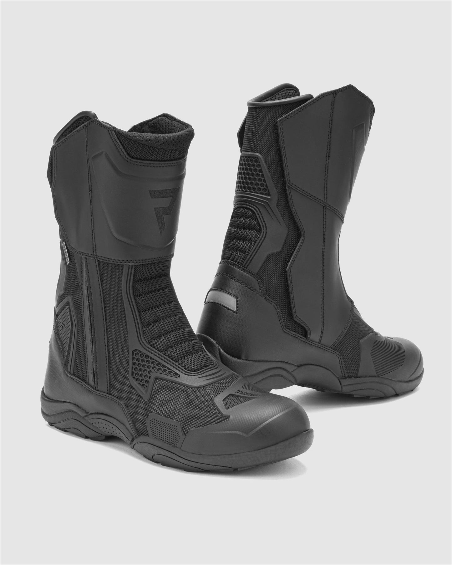Range Bottes Moto Noir