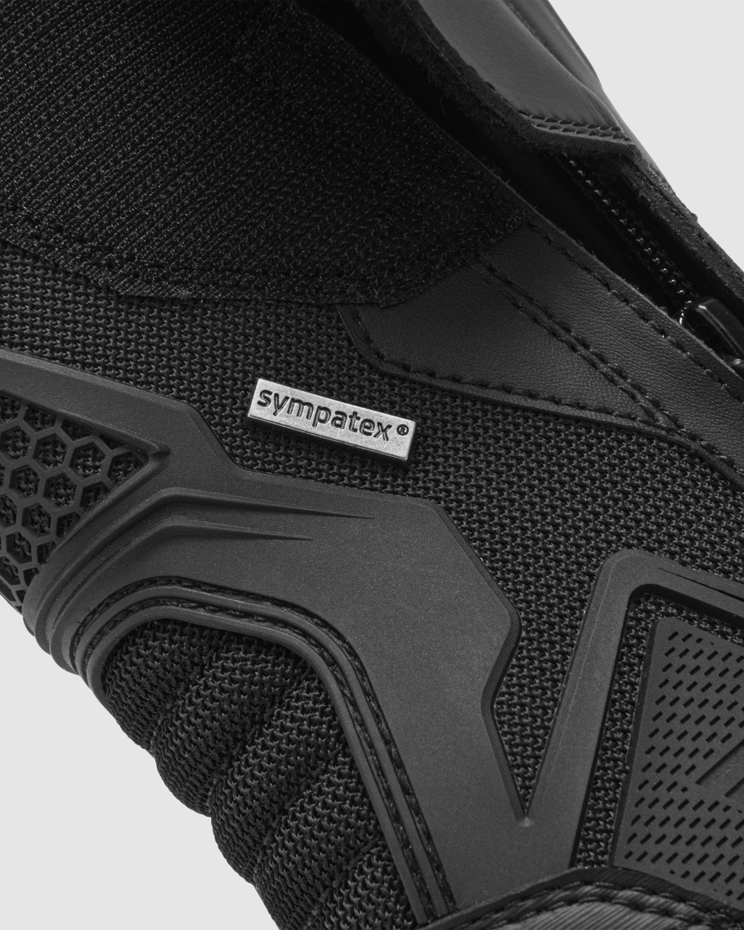 Range Bottes Moto Noir