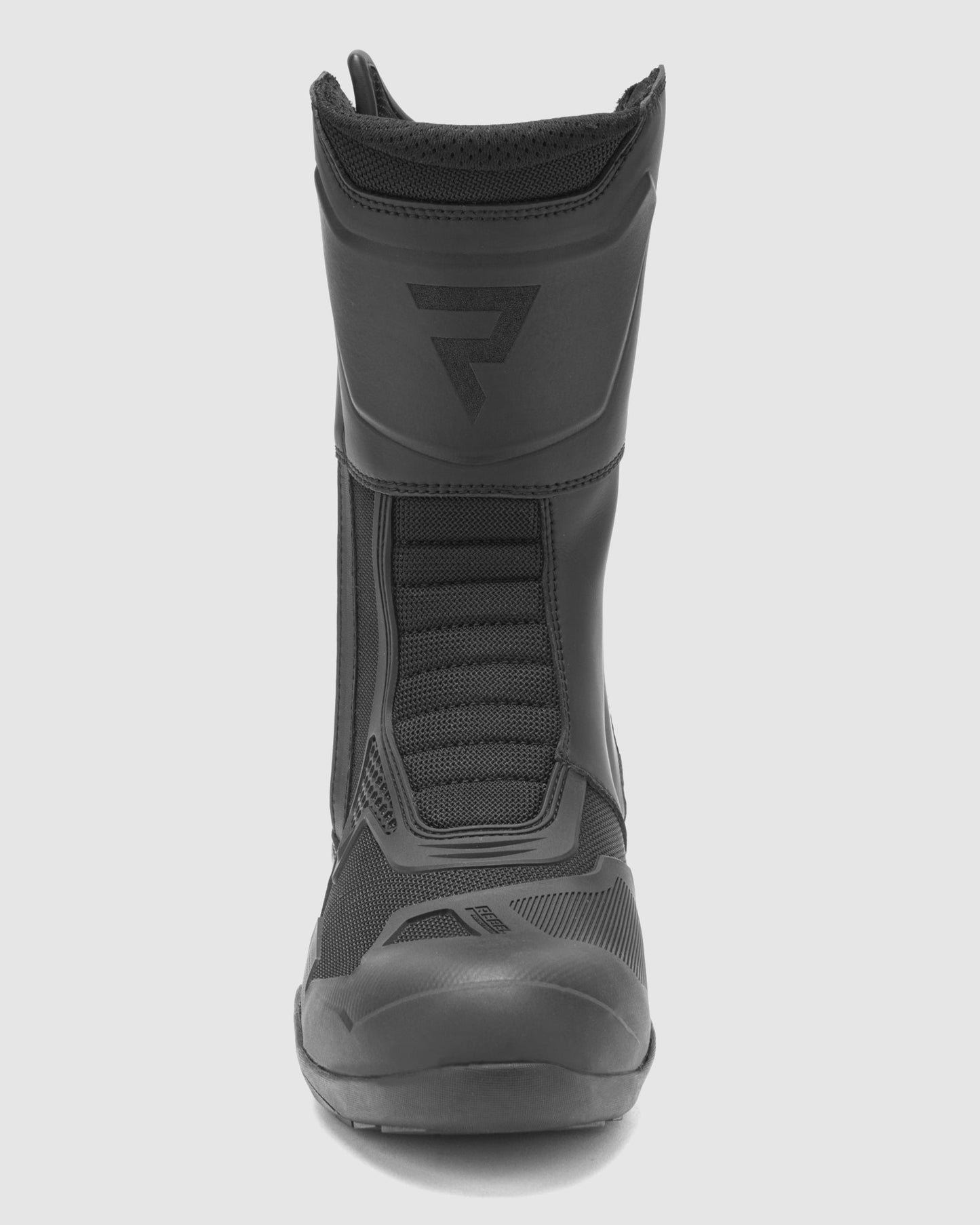 Range Bottes Moto Noir