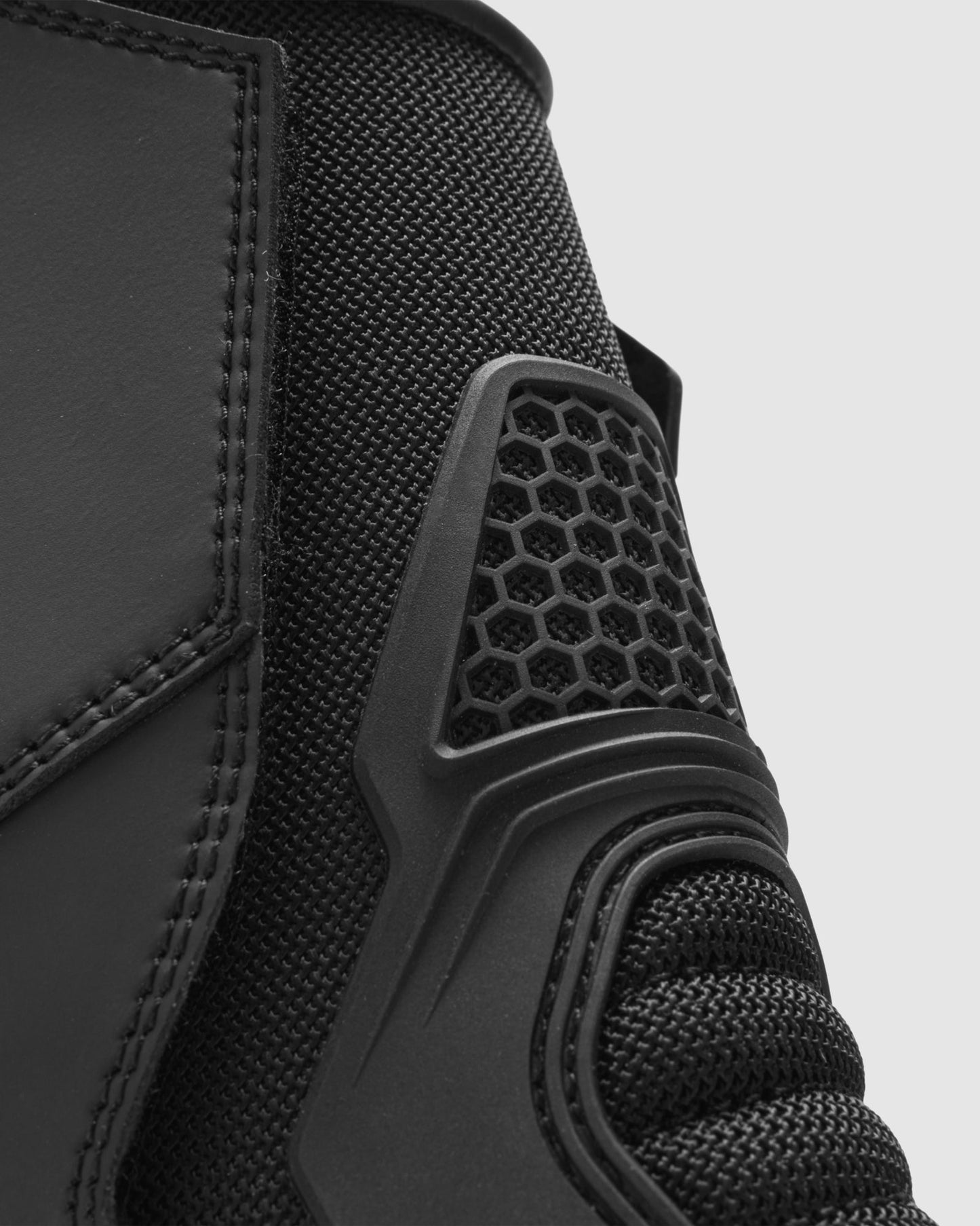 Range Bottes Moto Noir