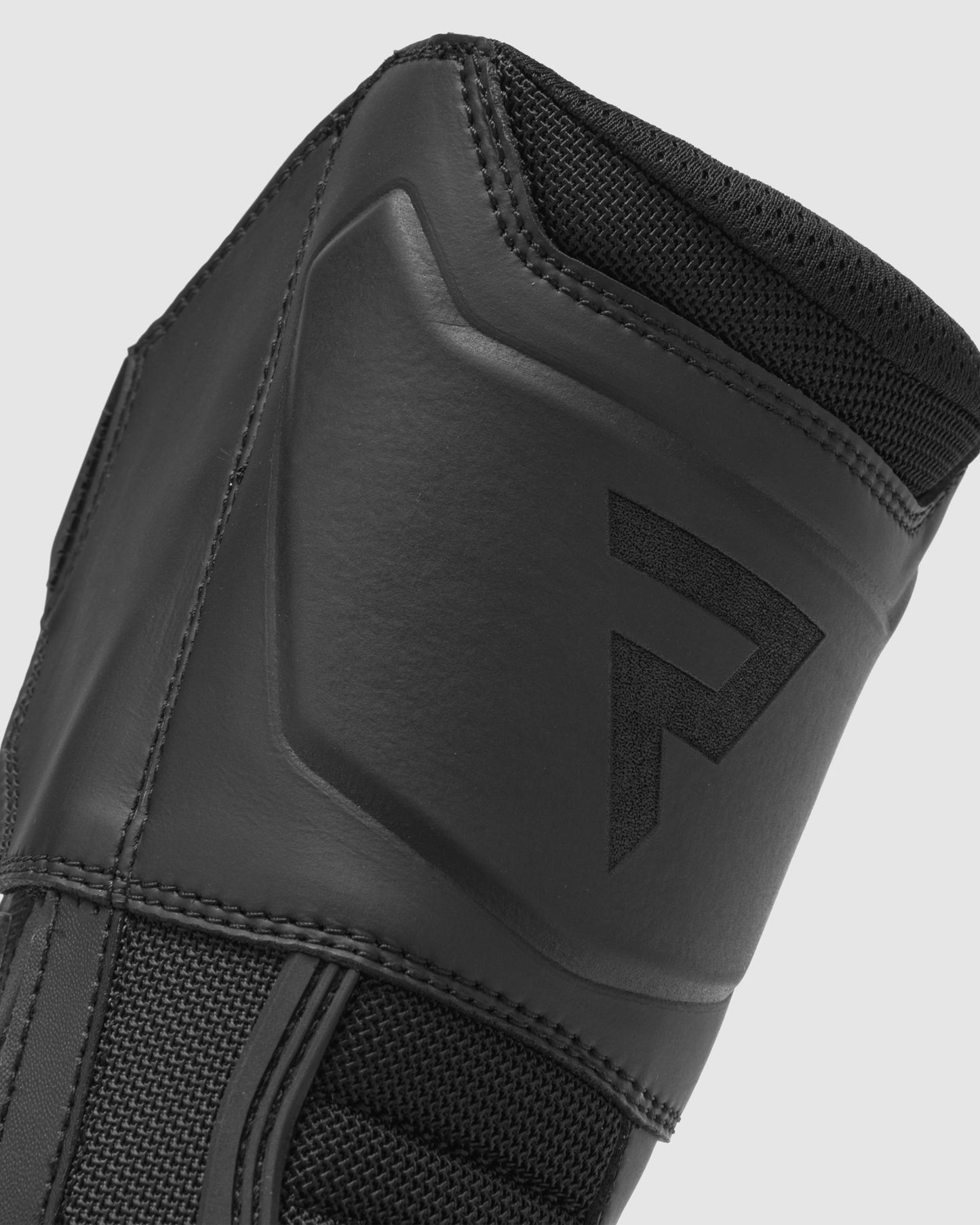 Range Bottes Moto Noir