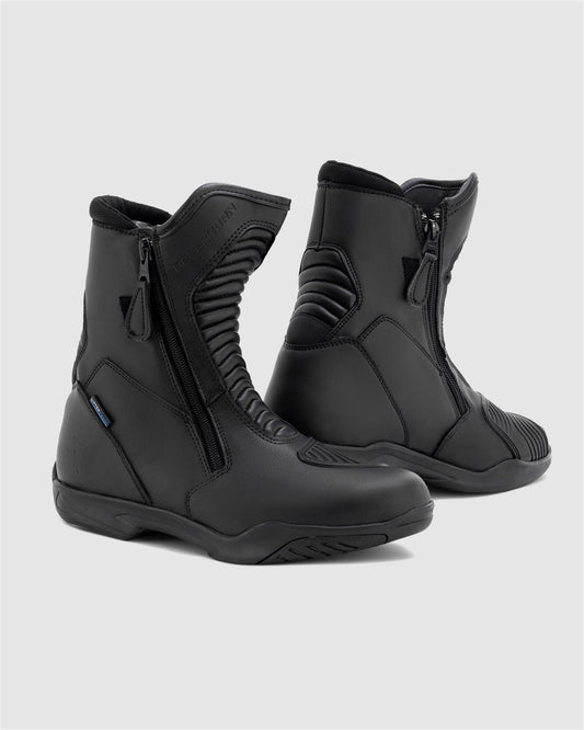Rio Bottes Moto Noir