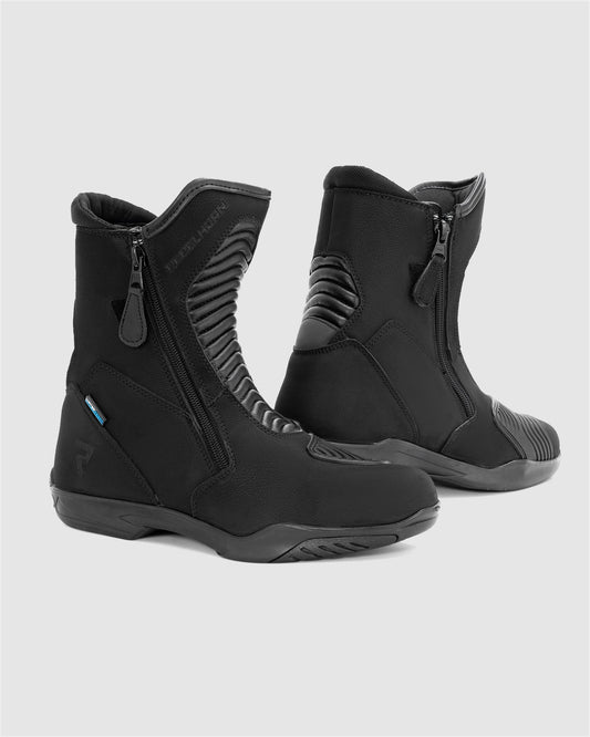 Rio Bottes Moto Noir Mat