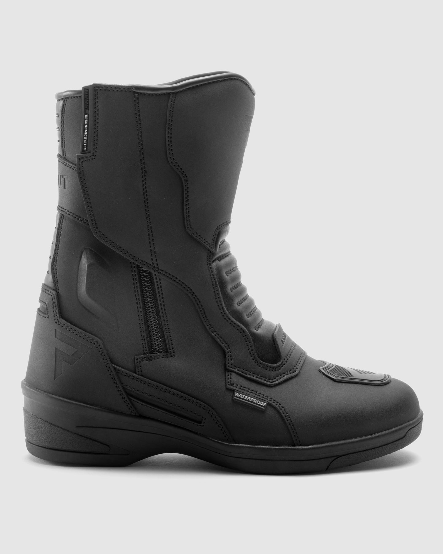 Scout High Heel Bottes Moto Femme Noir