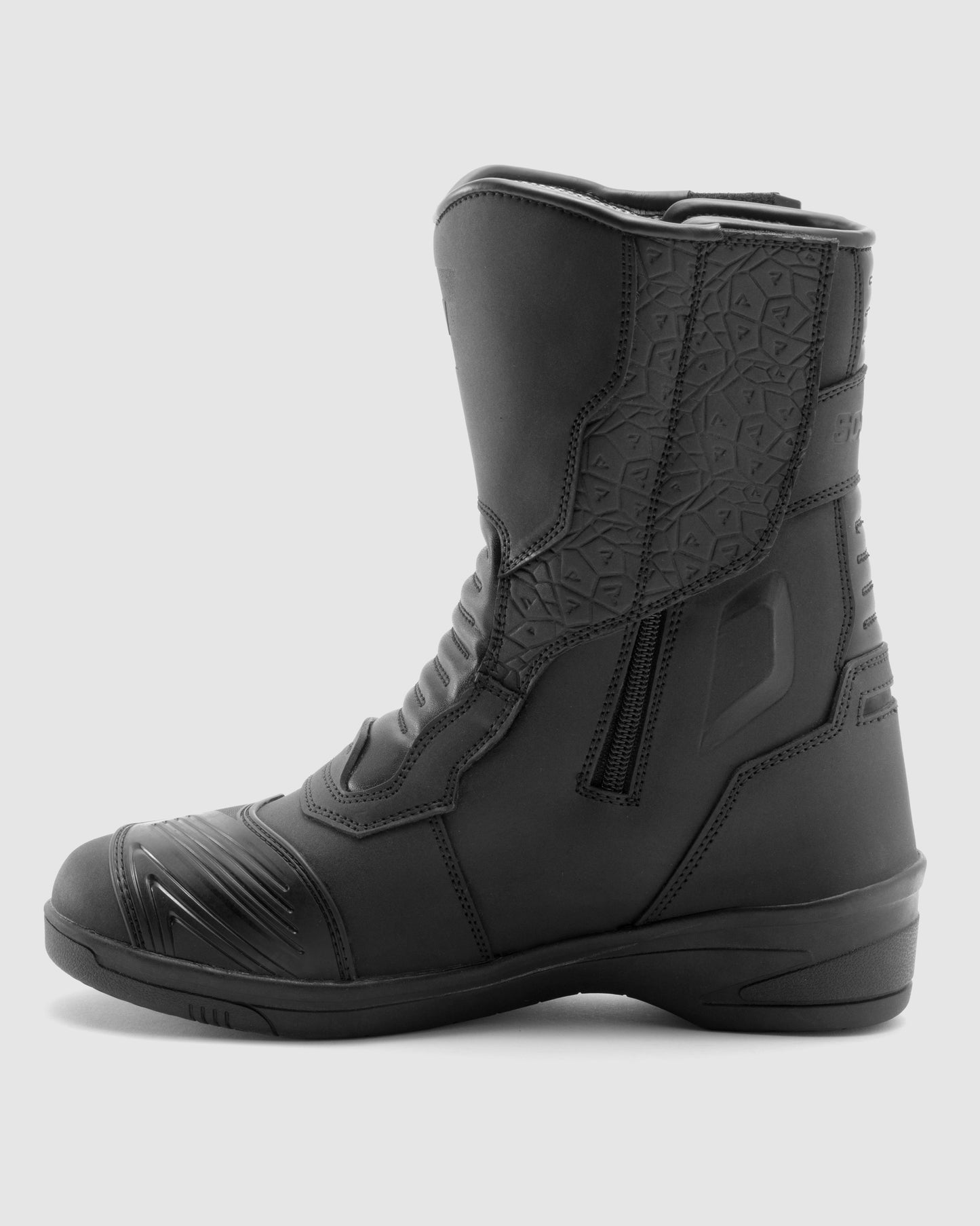Scout High Heel Bottes Moto Femme Noir