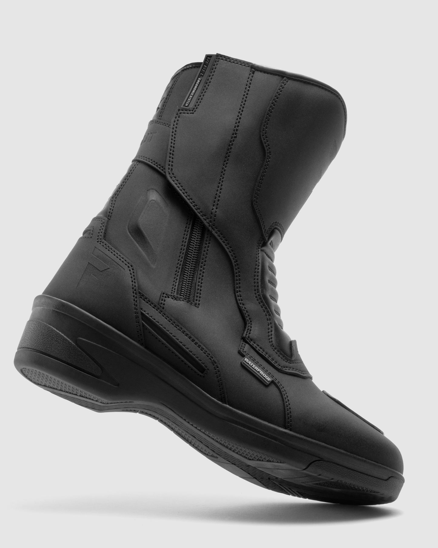 Scout High Heel Bottes Moto Femme Noir