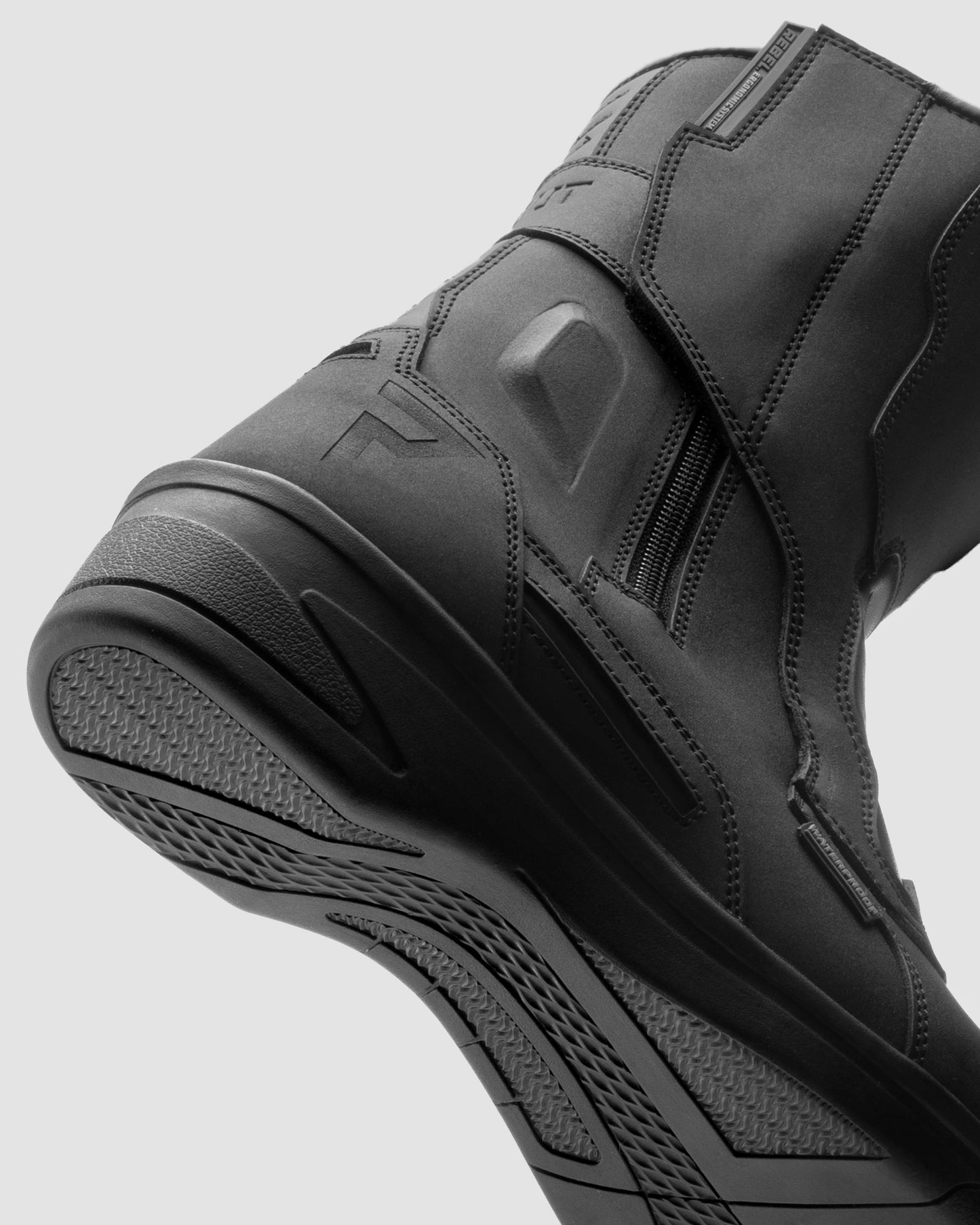 Scout High Heel Bottes Moto Femme Noir