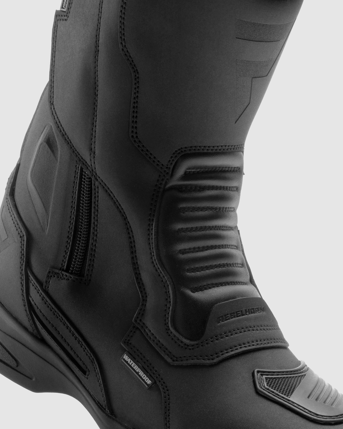 Scout High Heel Bottes Moto Femme Noir