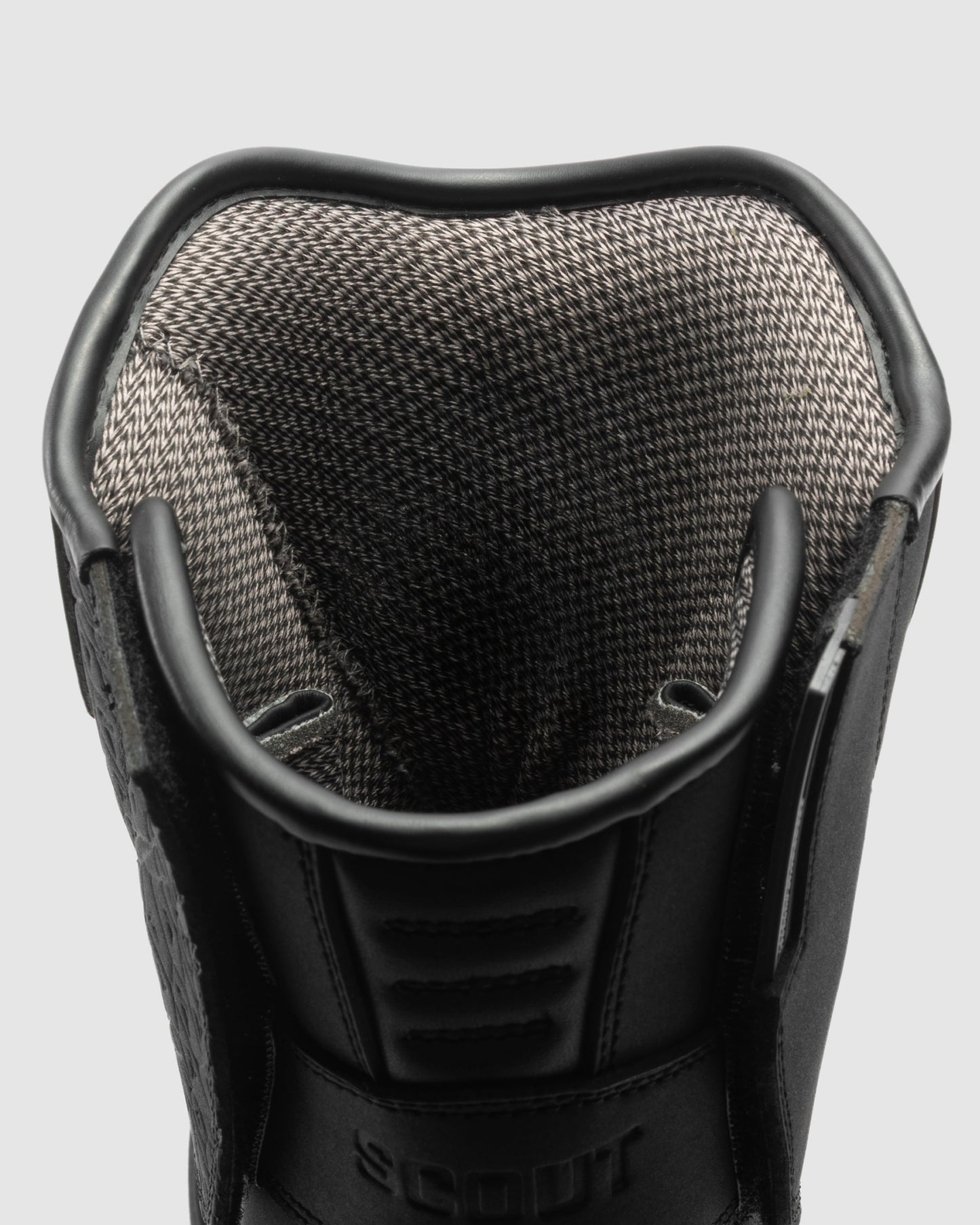 Scout High Heel Bottes Moto Femme Noir