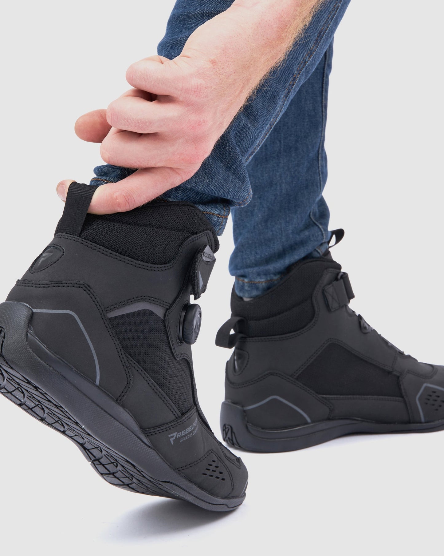 Spark II Bottes Moto Noir