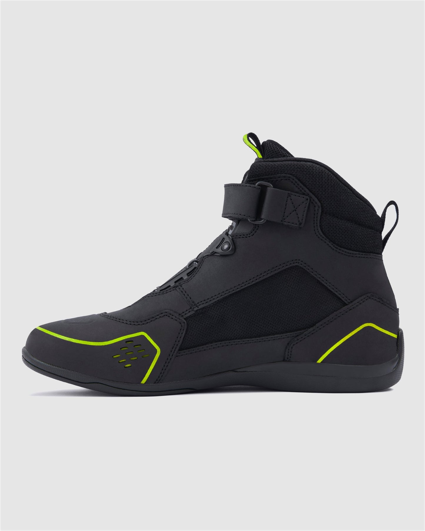 Spark II Bottes Moto Jaune Fluo