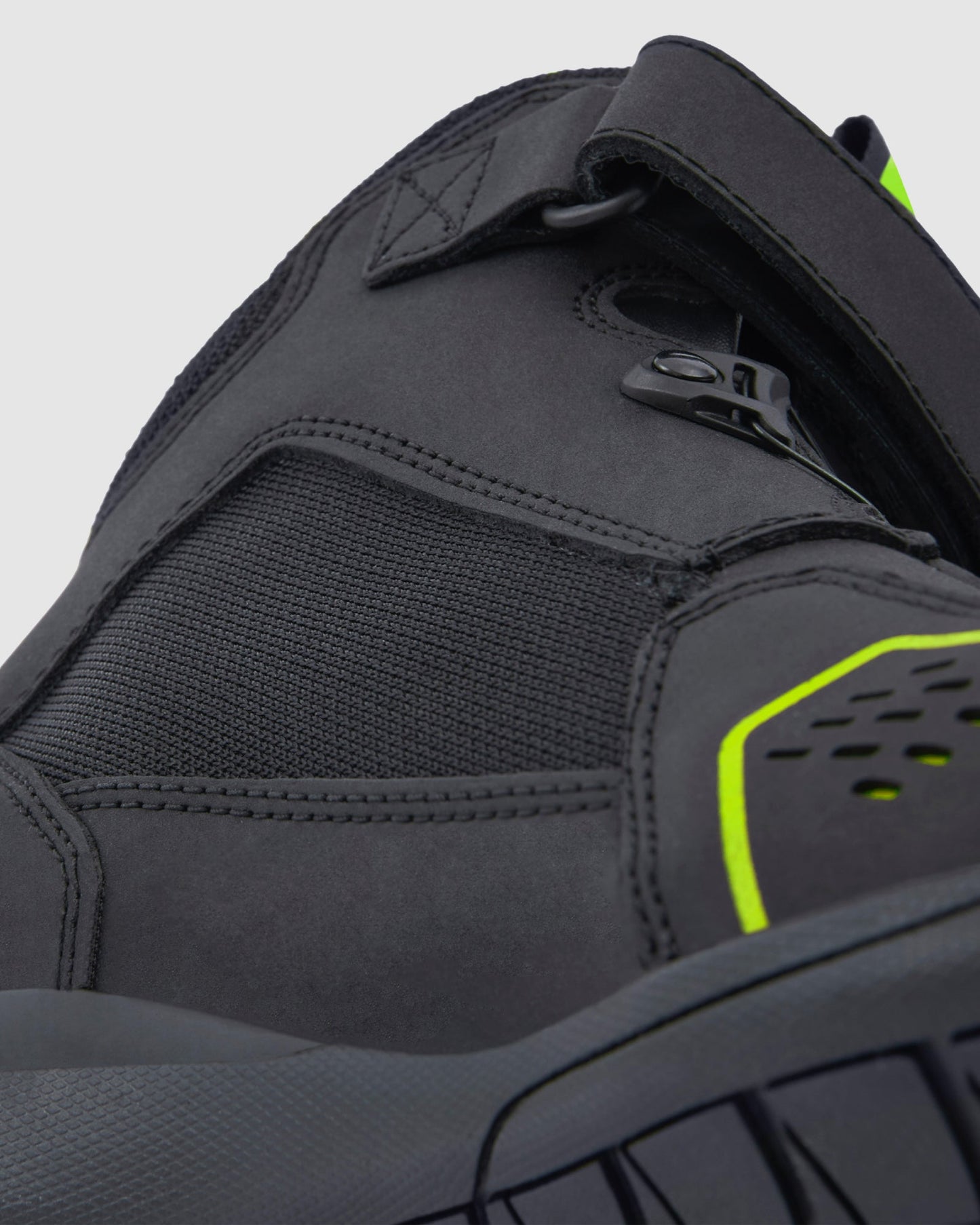Spark II Bottes Moto Jaune Fluo