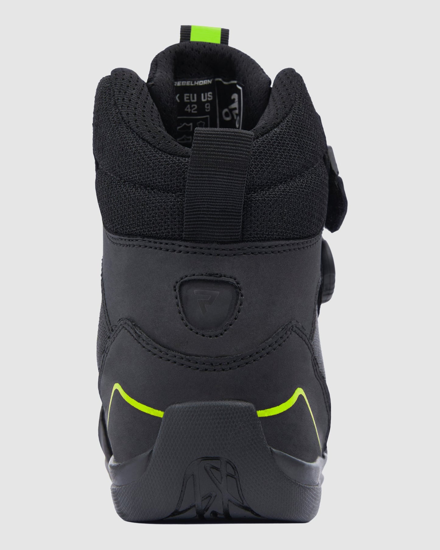 Spark II Bottes Moto Jaune Fluo