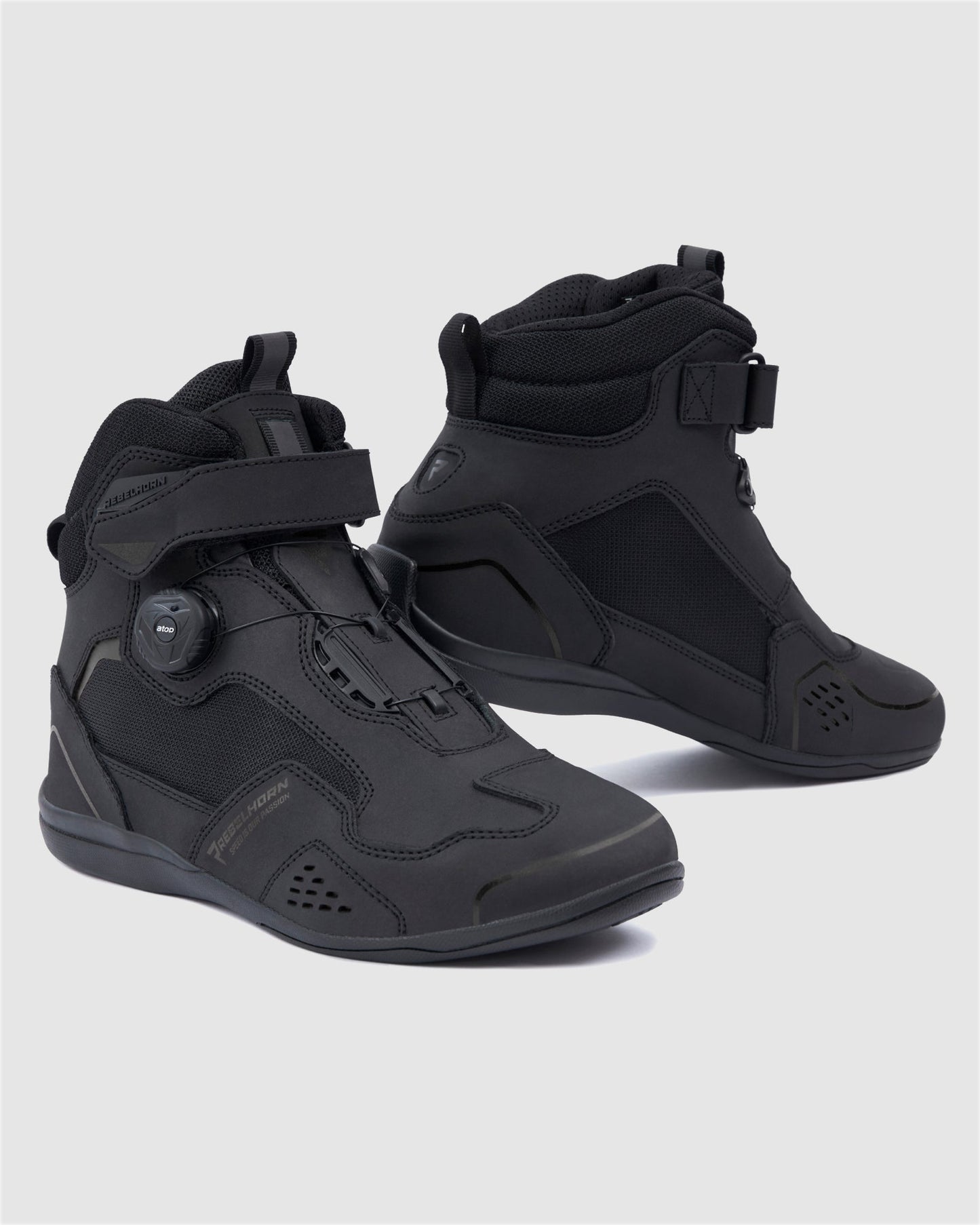 Spark II Bottes Moto Noir