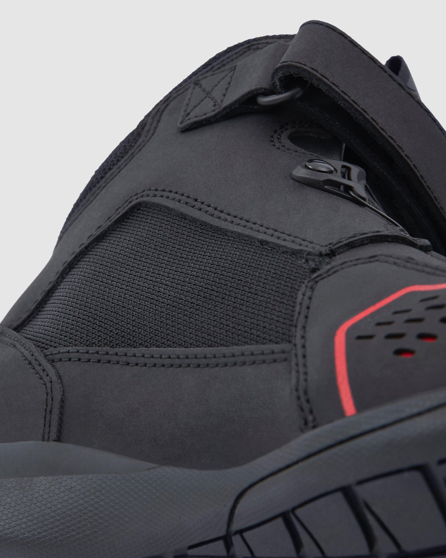 Spark II Bottes Moto Rouge