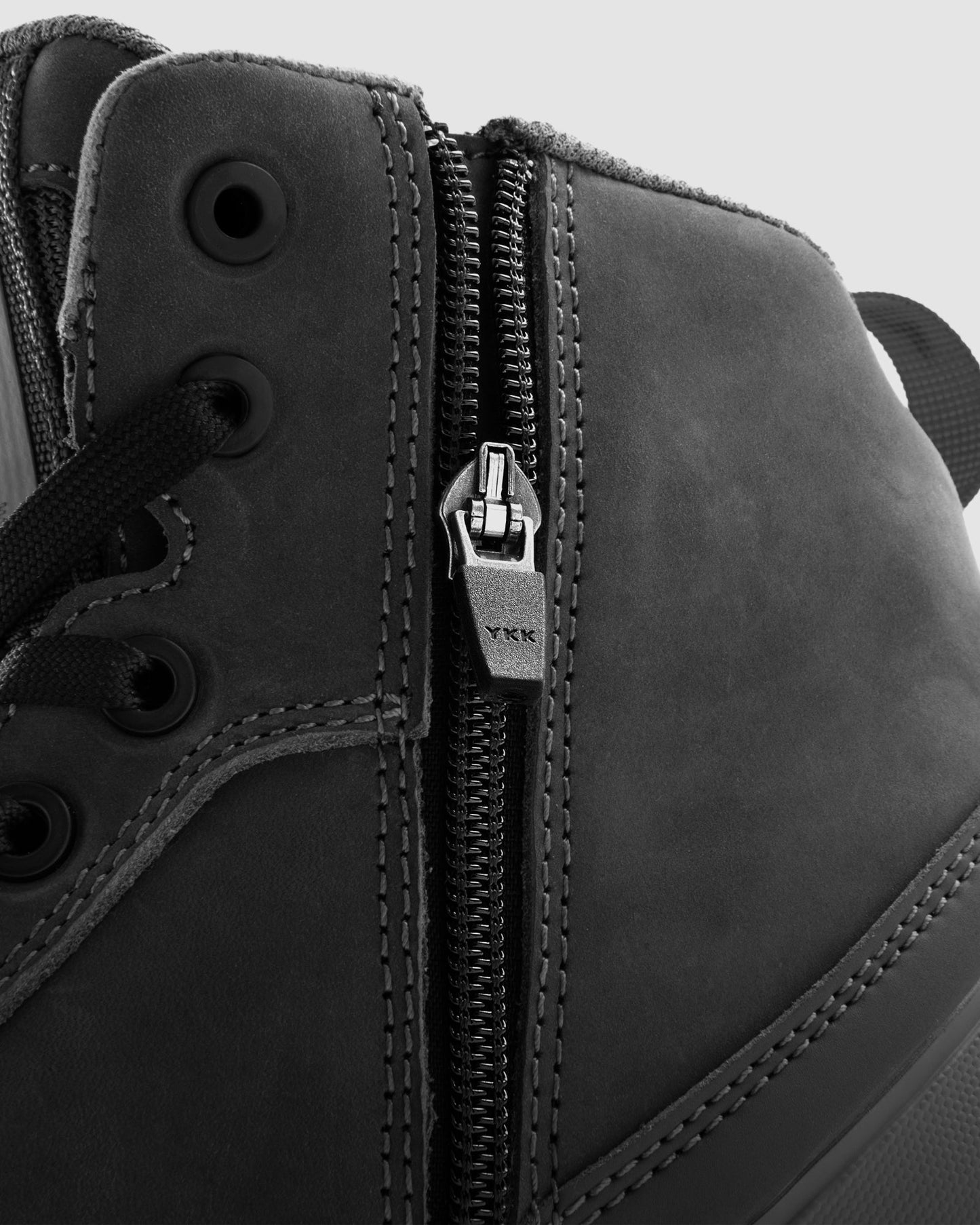 Spike Bottes Moto Noir