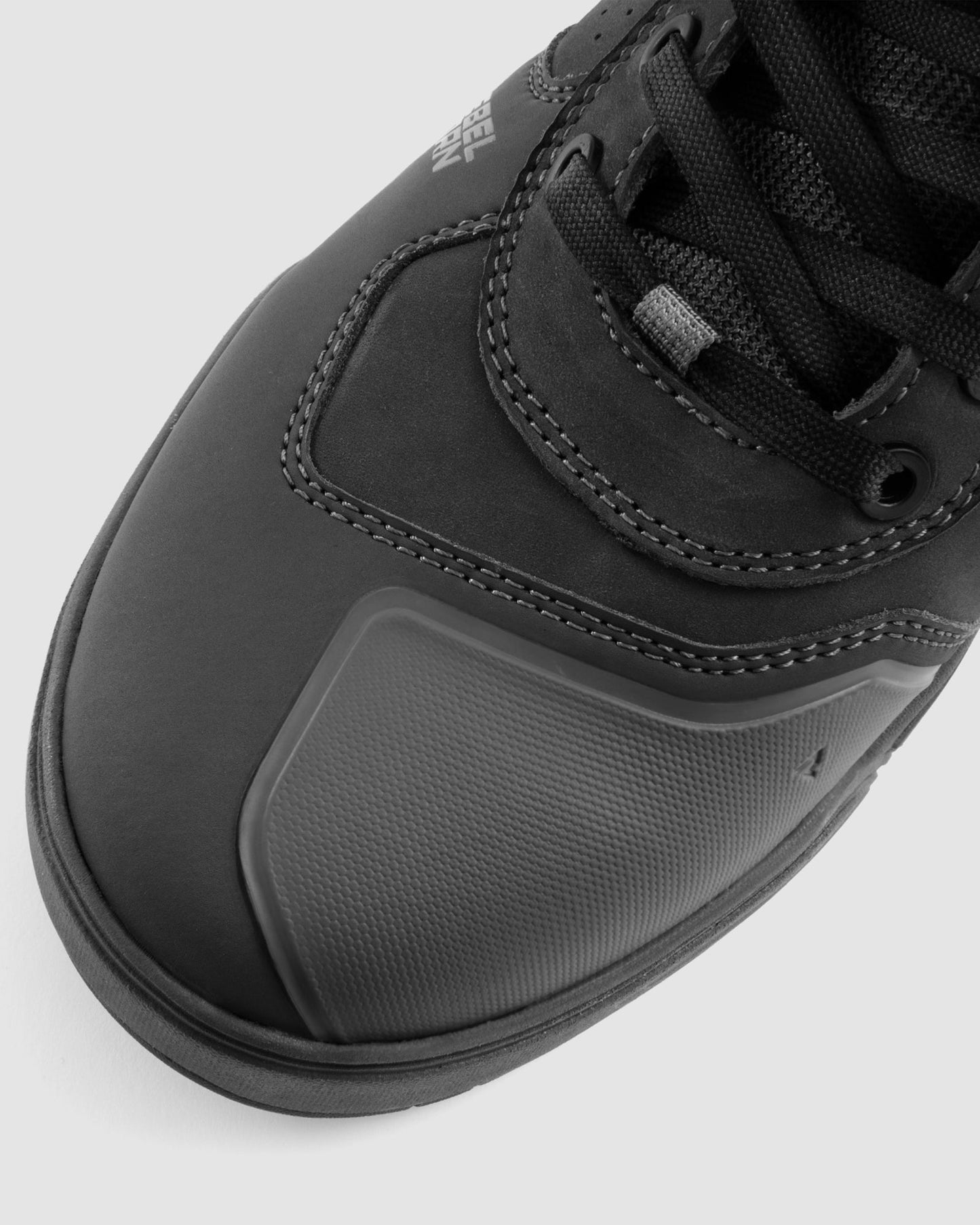 Spike Bottes Moto Noir