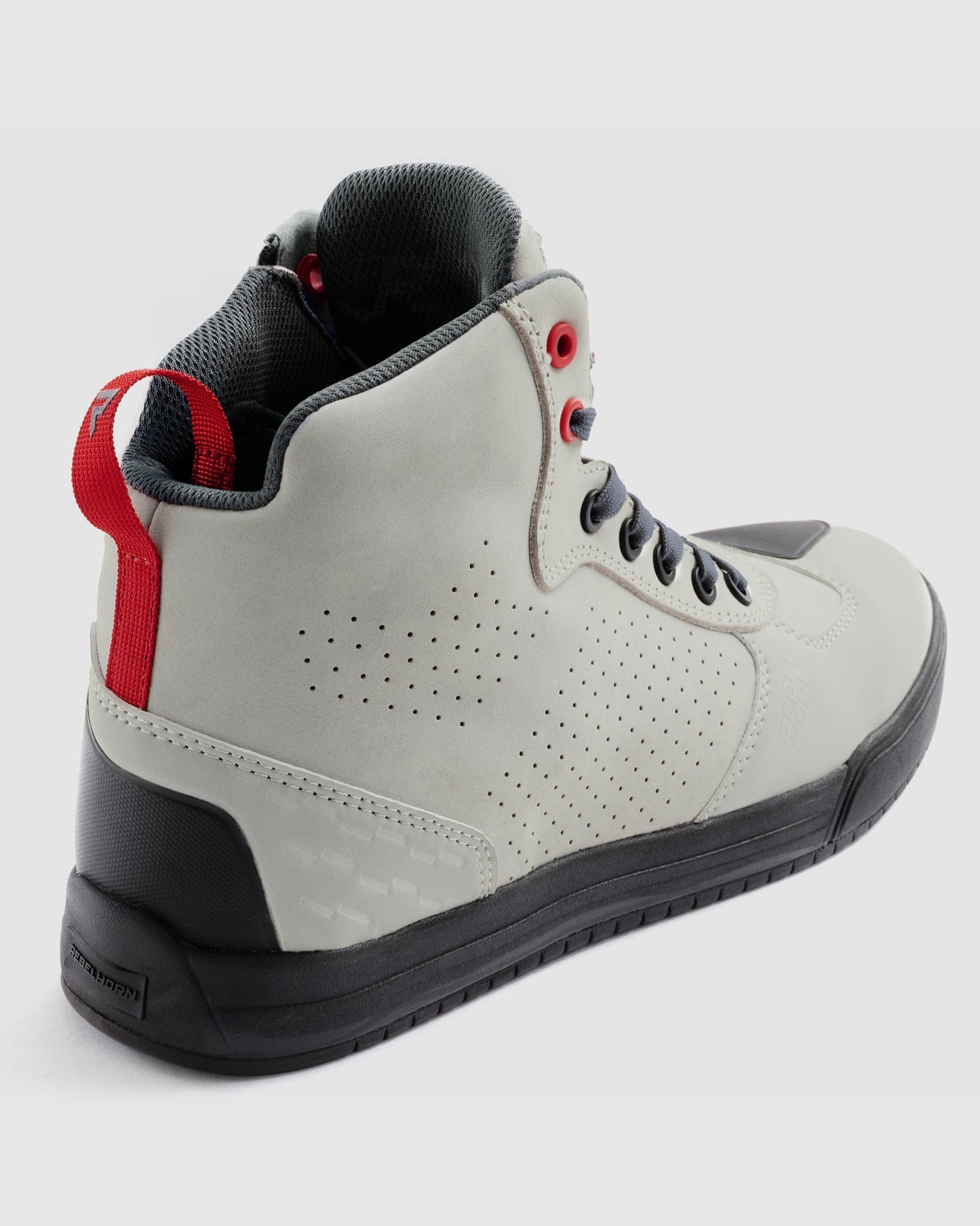 Spike Bottes Moto Gris