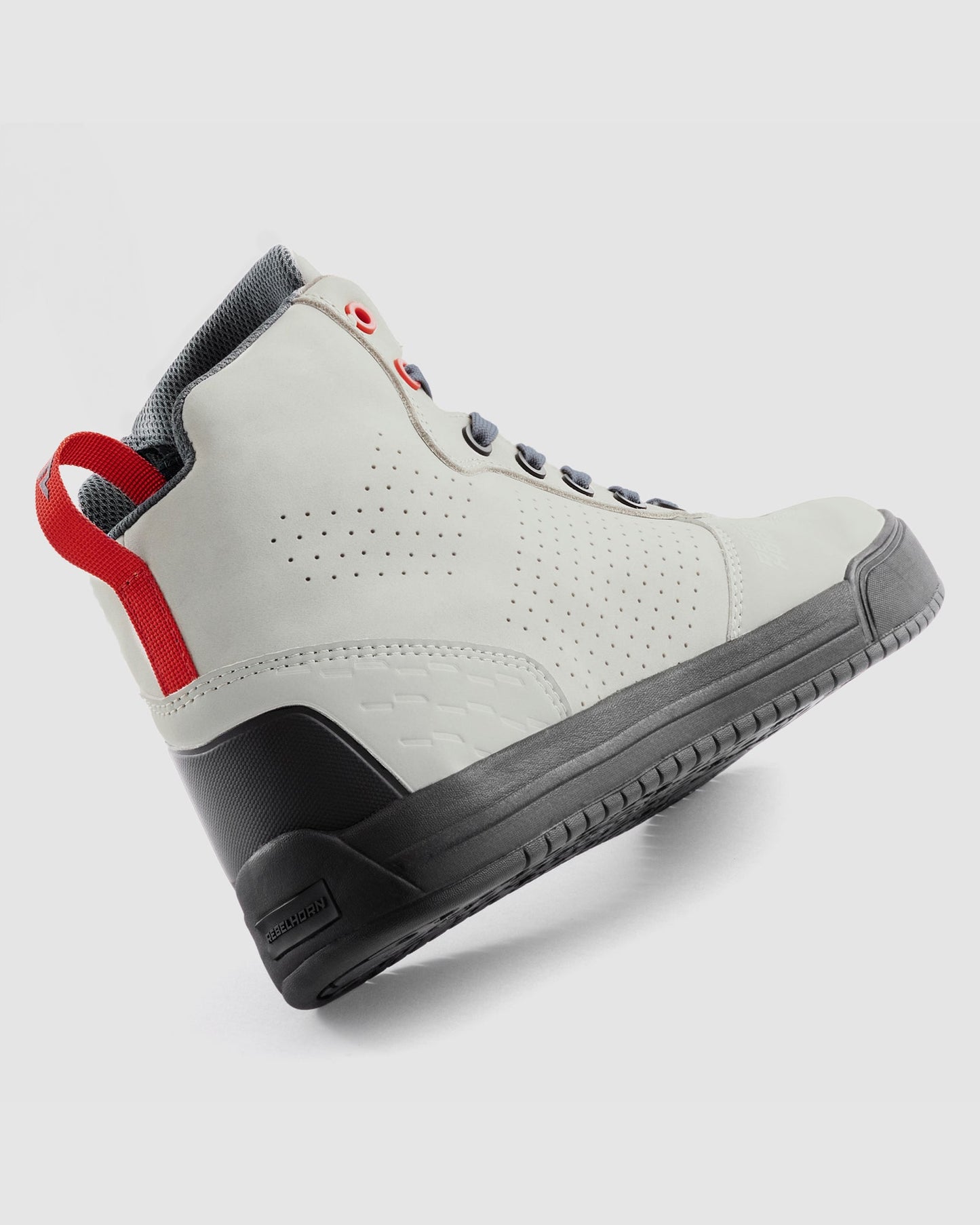 Spike Bottes Moto Gris