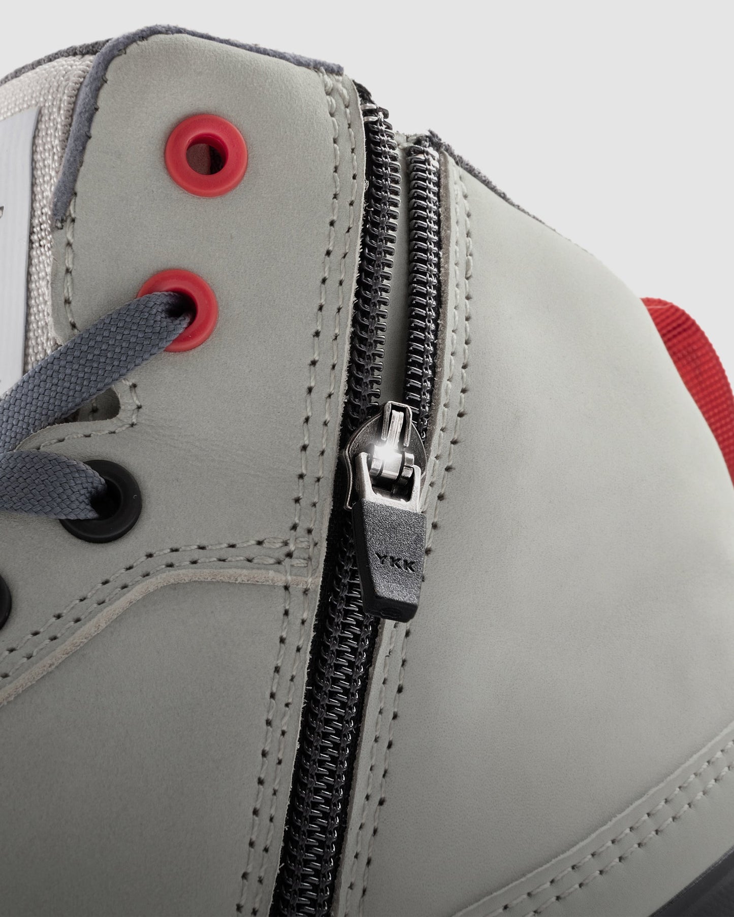Spike Bottes Moto Gris