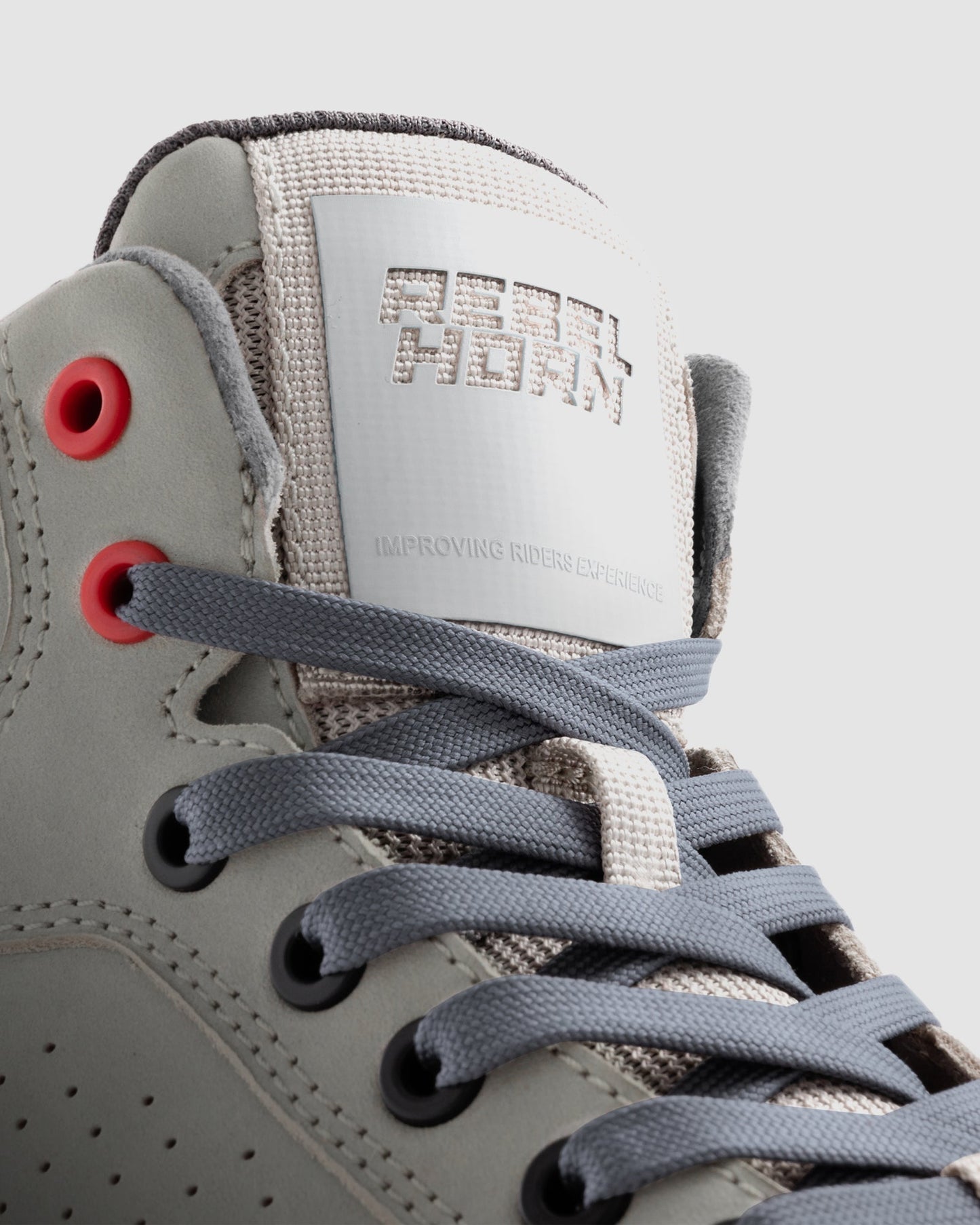 Spike Bottes Moto Gris