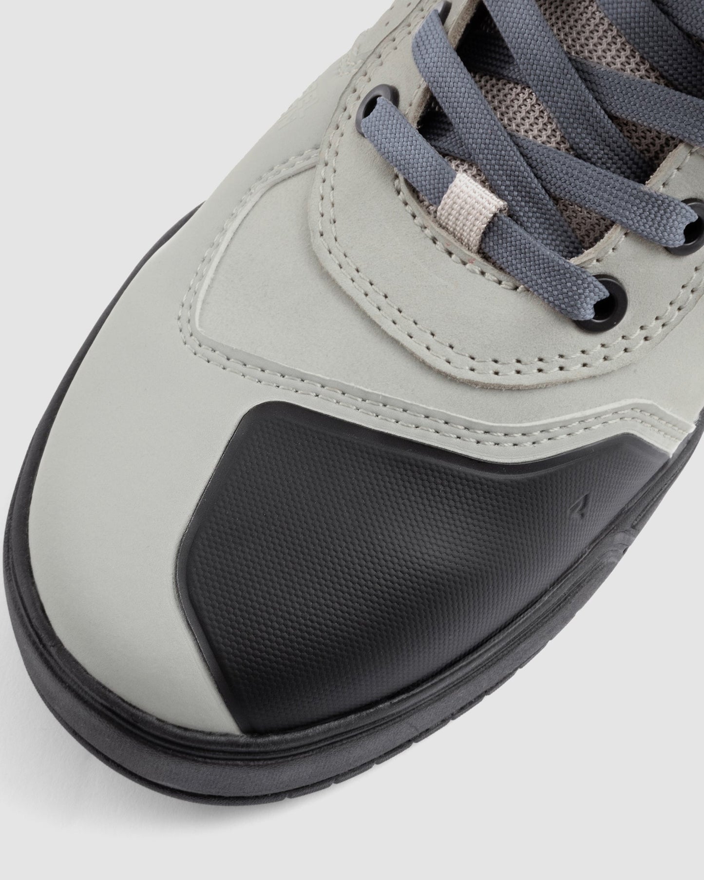 Spike Bottes Moto Gris