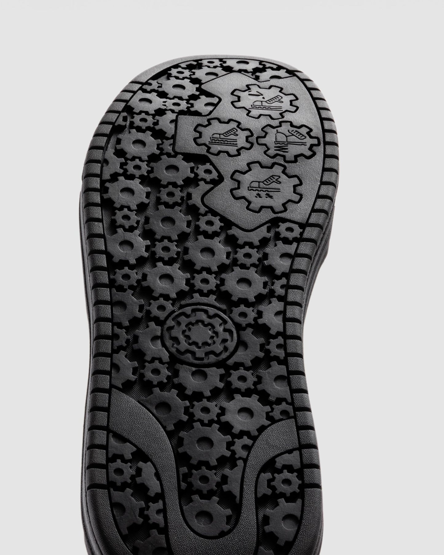 Spike Bottes Moto Gris