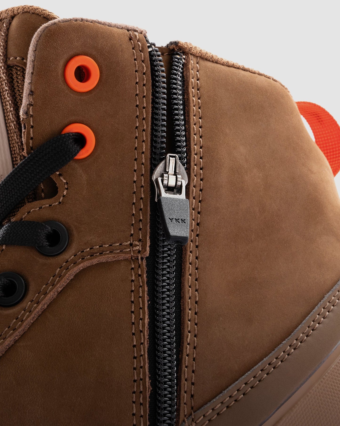 Spike Bottes Moto Marron