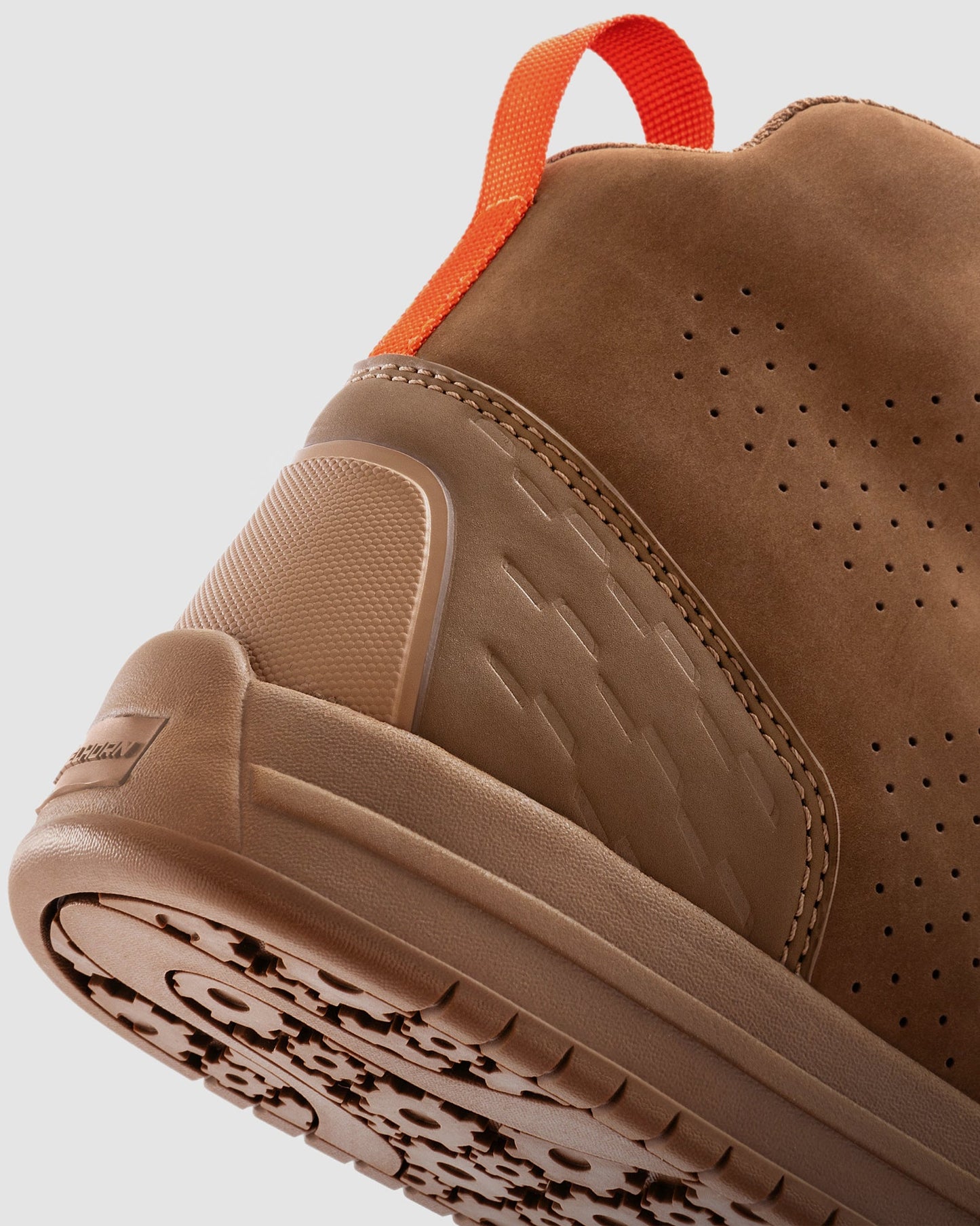Spike Bottes Moto Marron