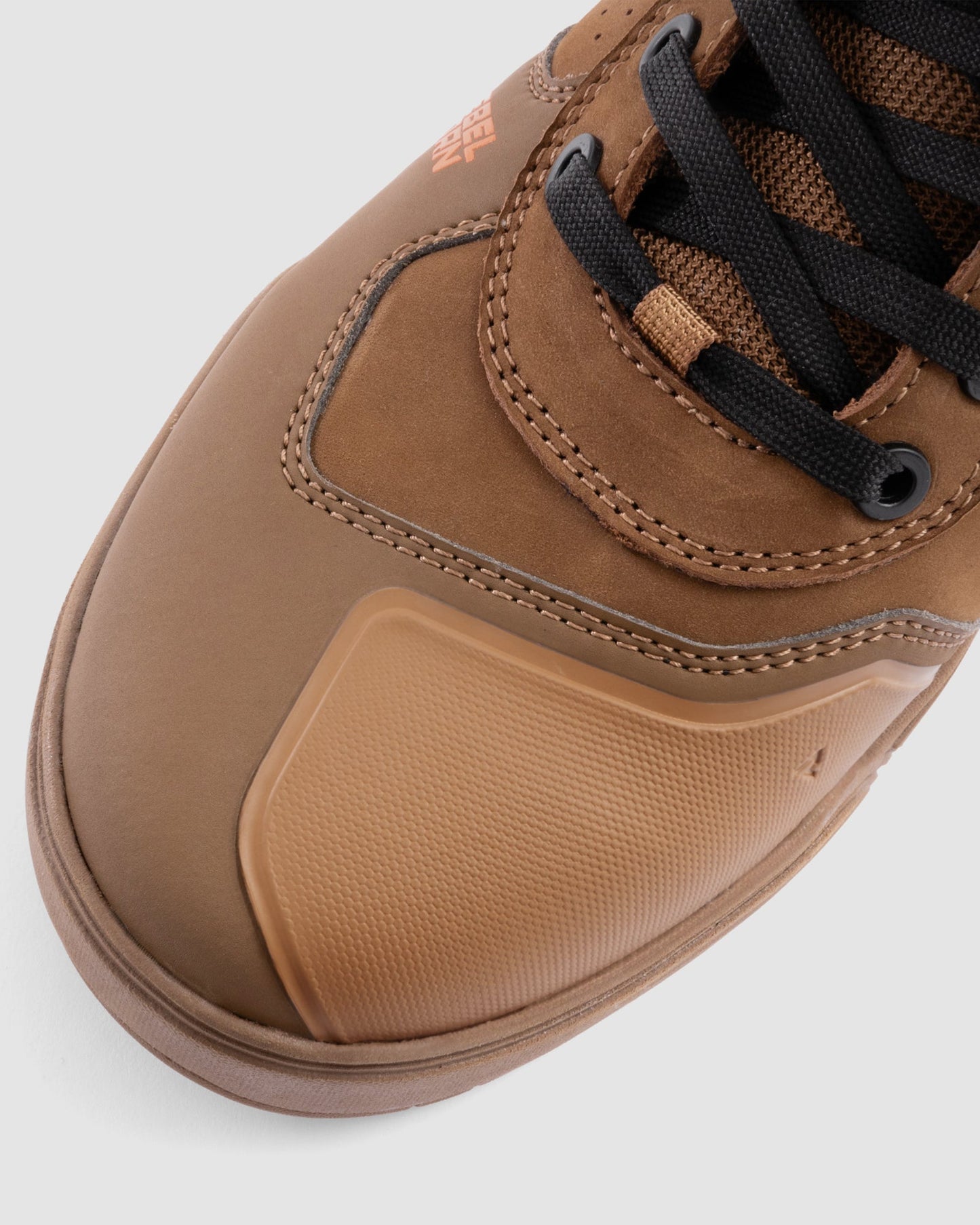 Spike Bottes Moto Marron