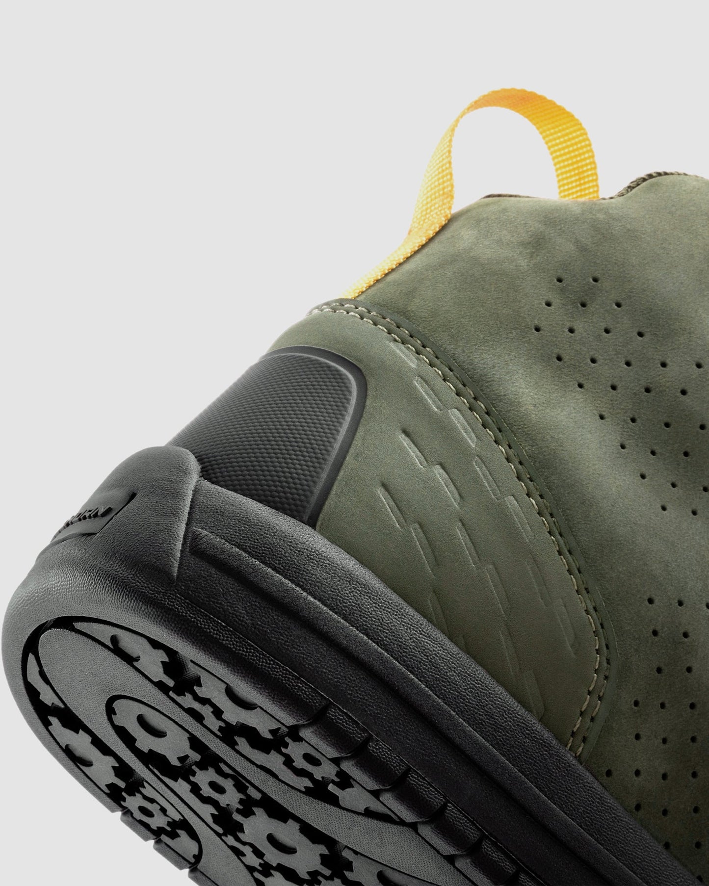 Spike Bottes Moto Olive