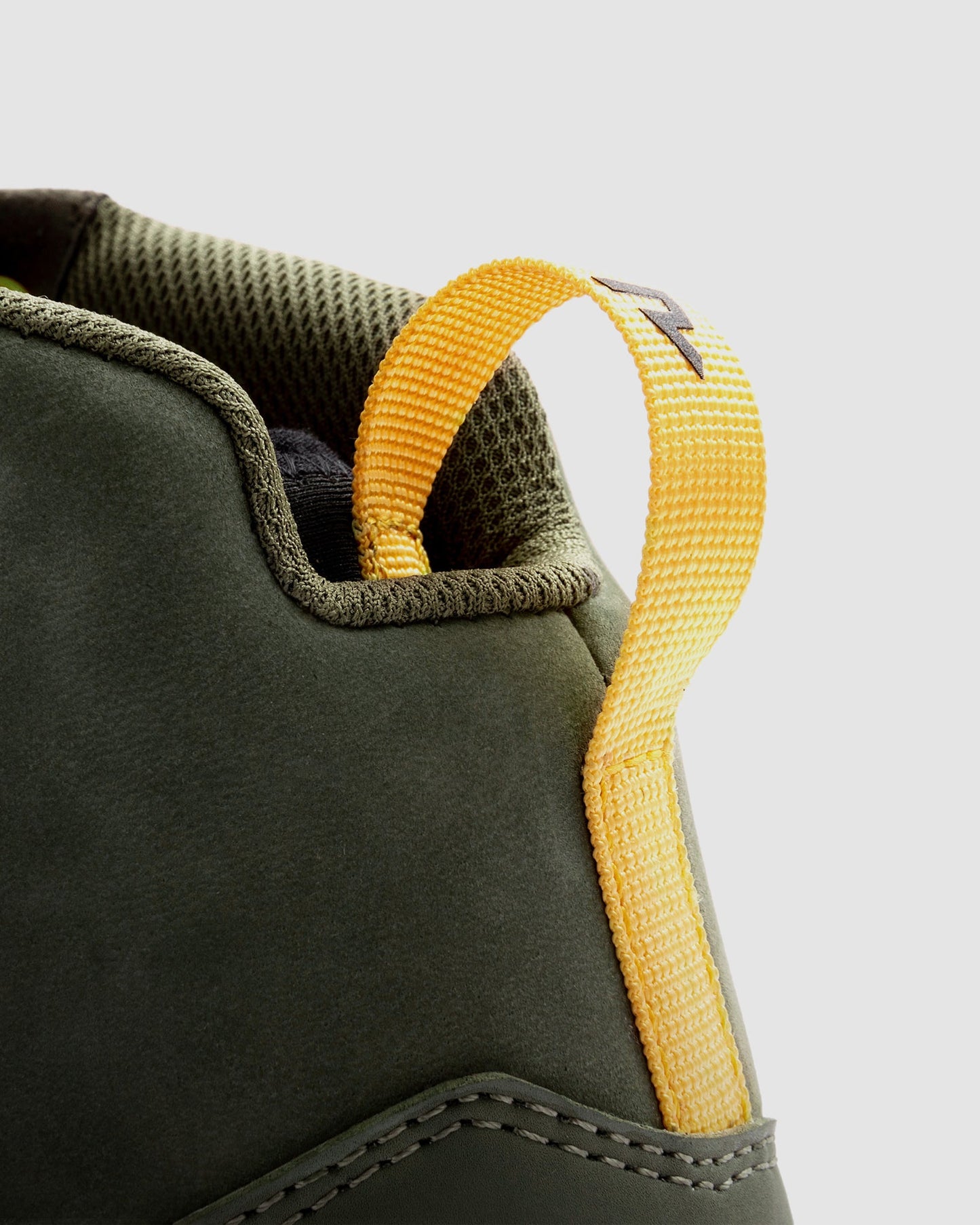 Spike Bottes Moto Olive