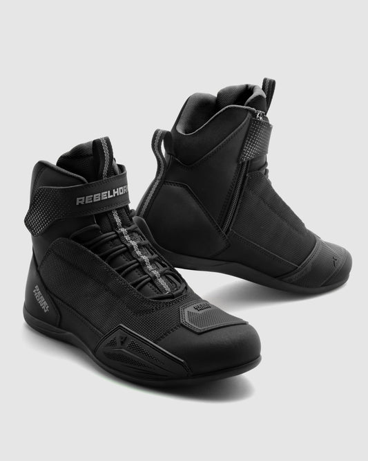 Swift Bottes Moto Noir