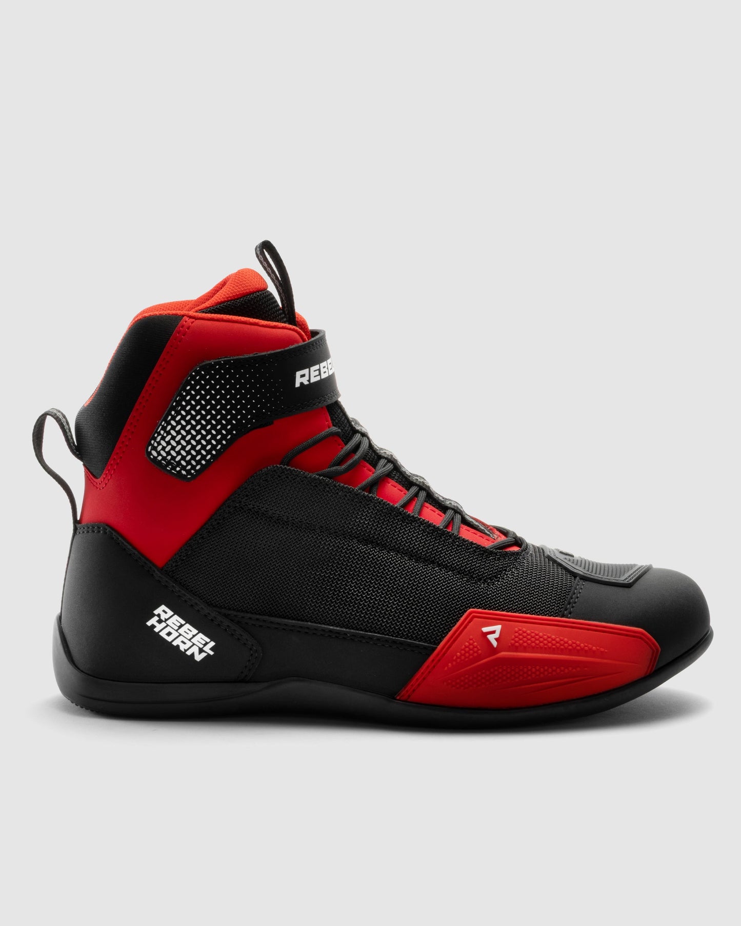 Swift Bottes Moto Rouge