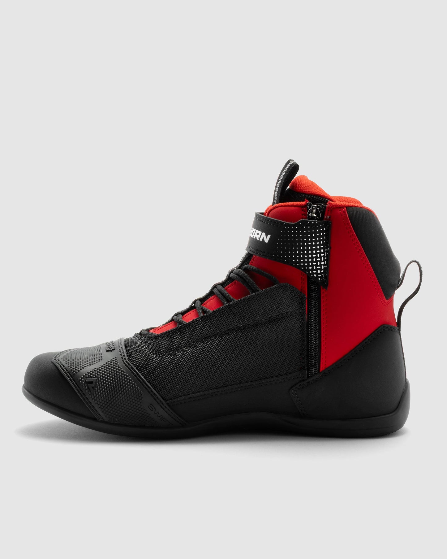 Swift Bottes Moto Rouge