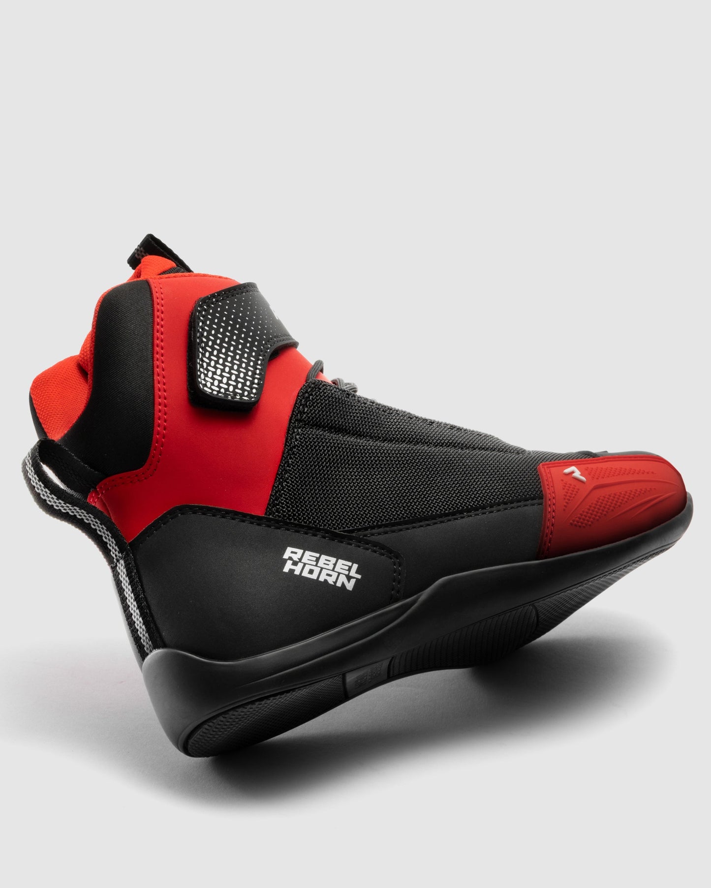 Swift Bottes Moto Rouge