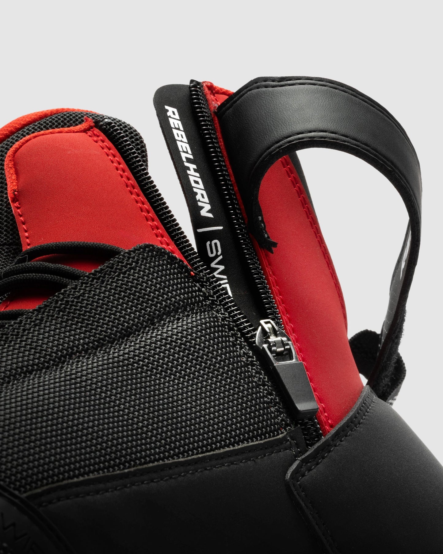 Swift Bottes Moto Rouge