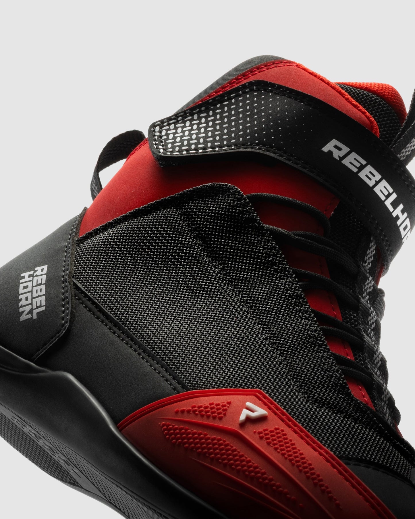 Swift Bottes Moto Rouge