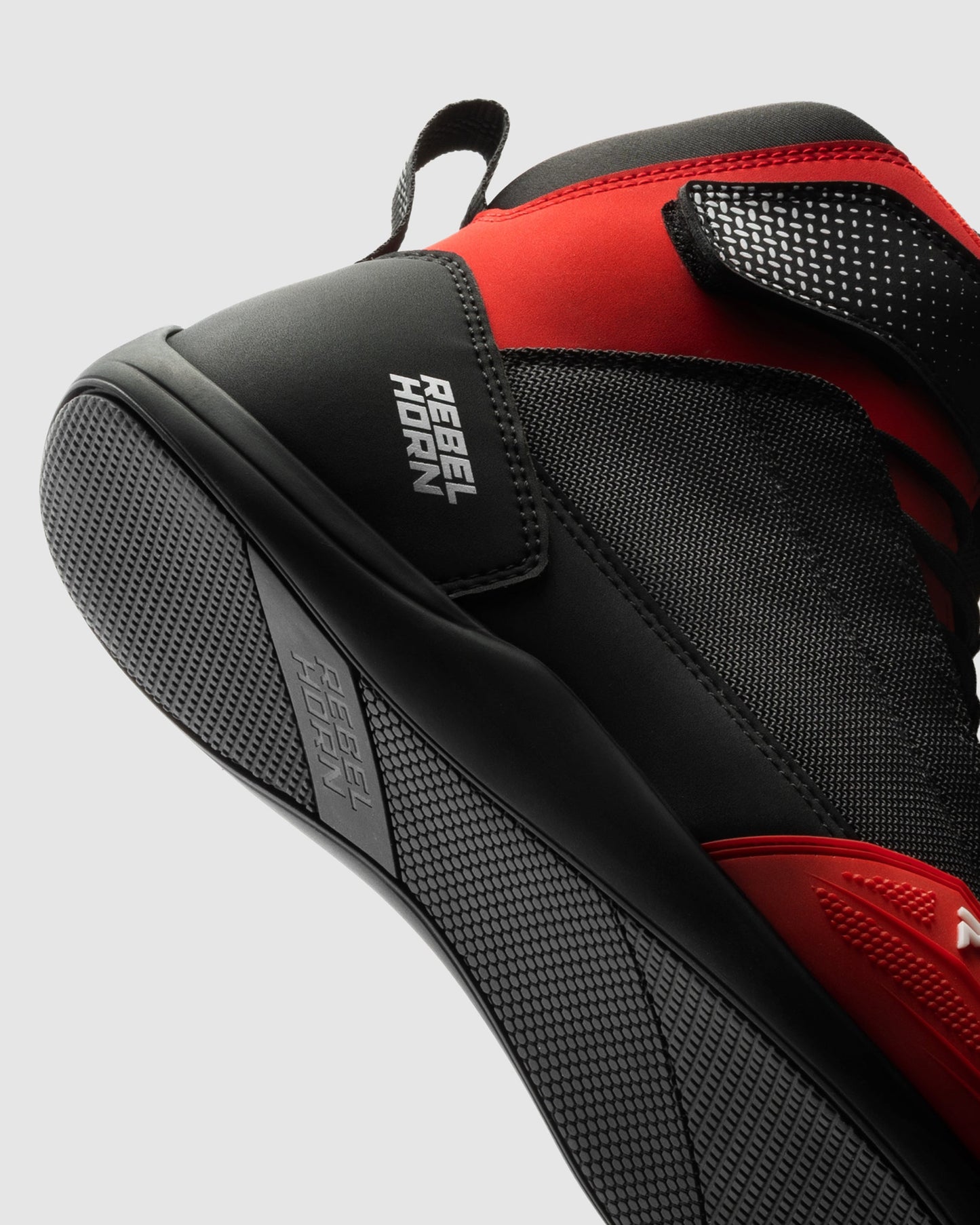 Swift Bottes Moto Rouge