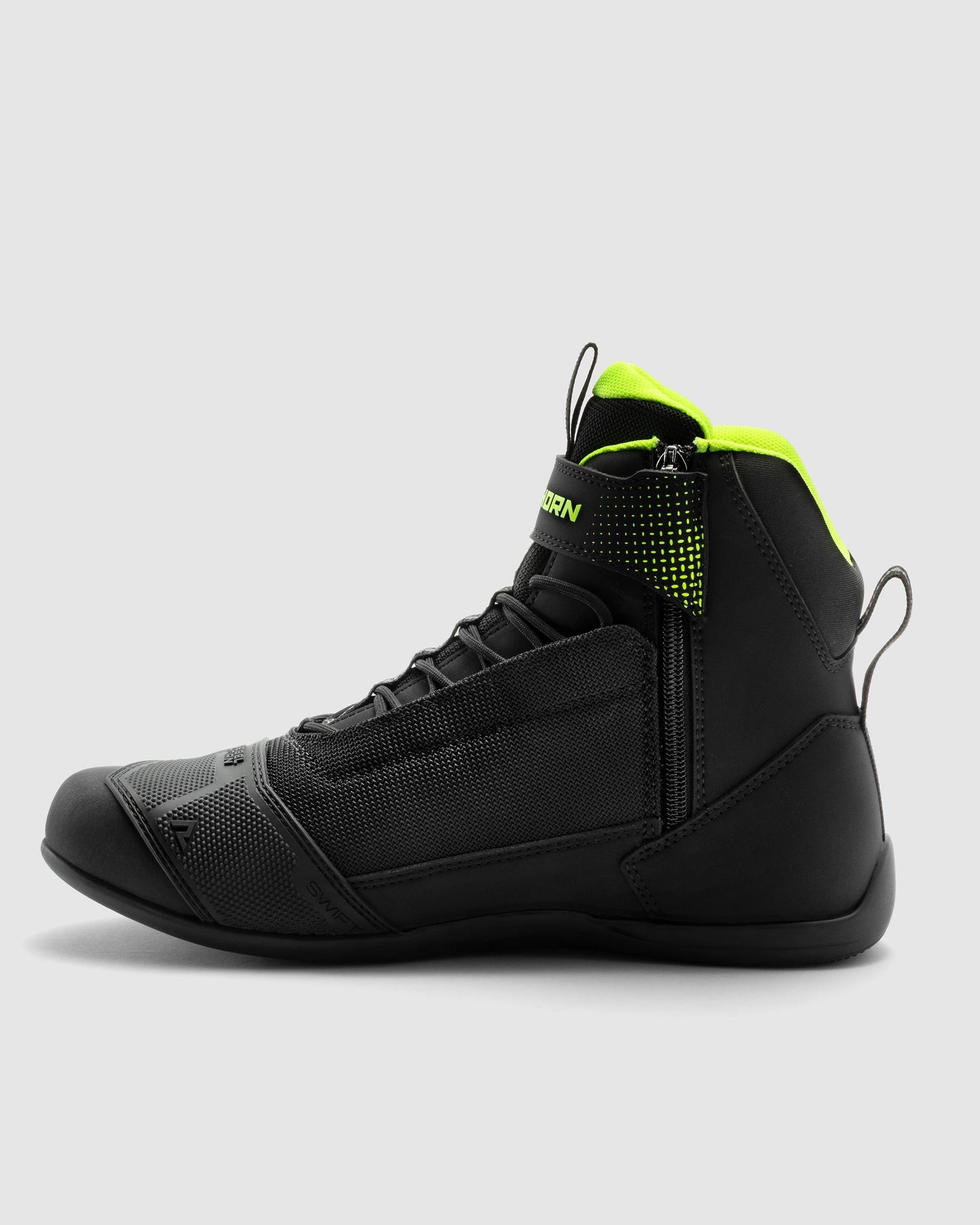 Swift Bottes Moto Jaune Fluo