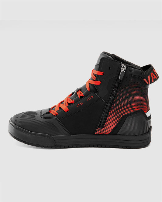 Vandal II Bottes Moto Rouge