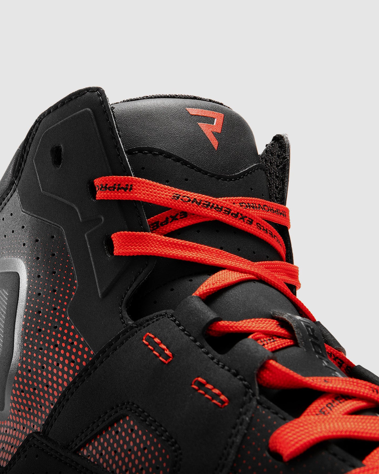 Vandal II Bottes Moto Rouge