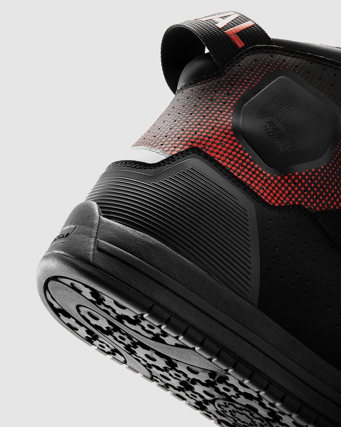 Vandal II Bottes Moto Rouge